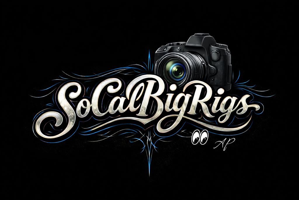 SocalBigRigs Stickers