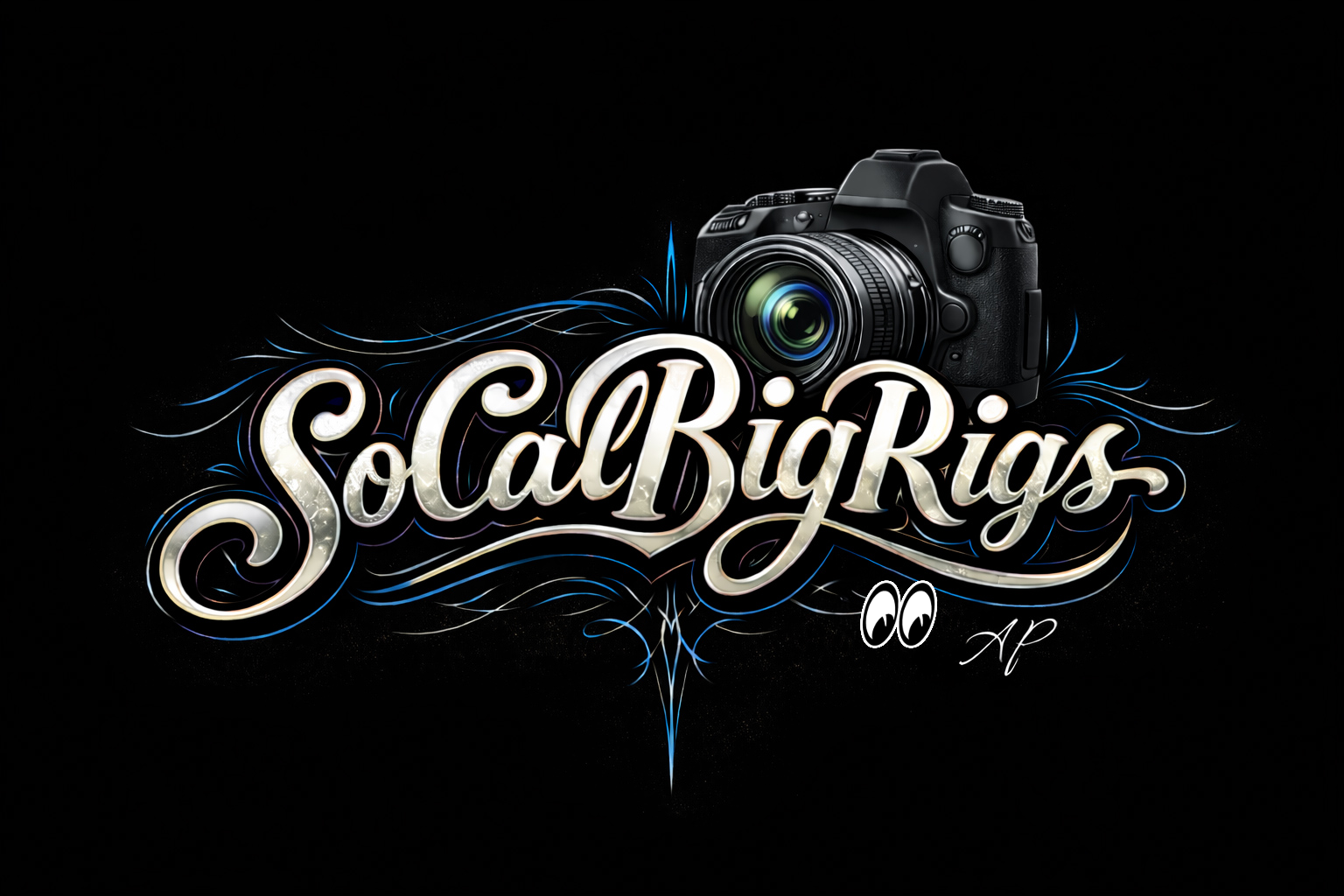 SocalBigRigs Stickers